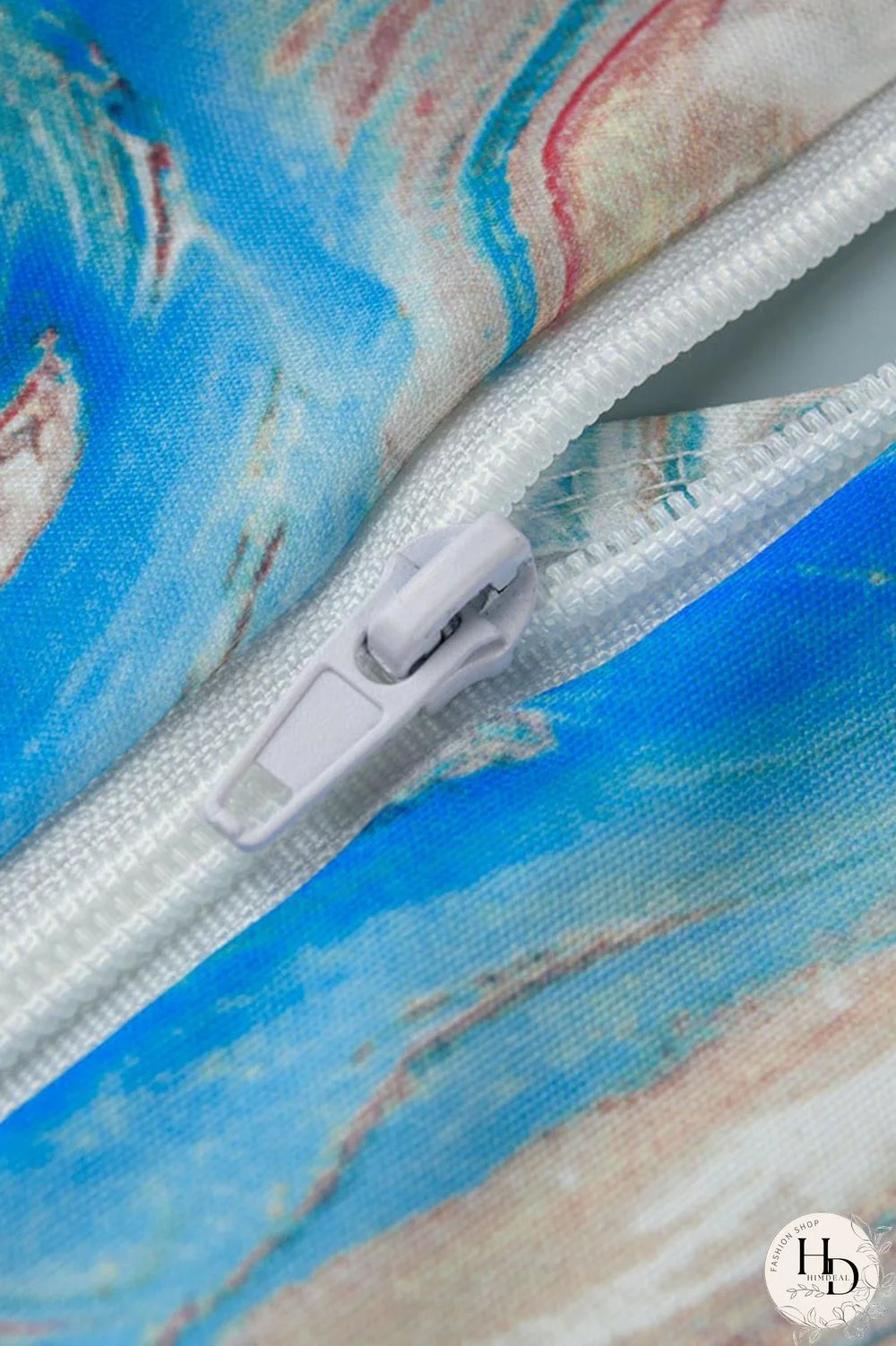 Beige Sexy Print Split Joint V Neck One Step Skirt Dresses