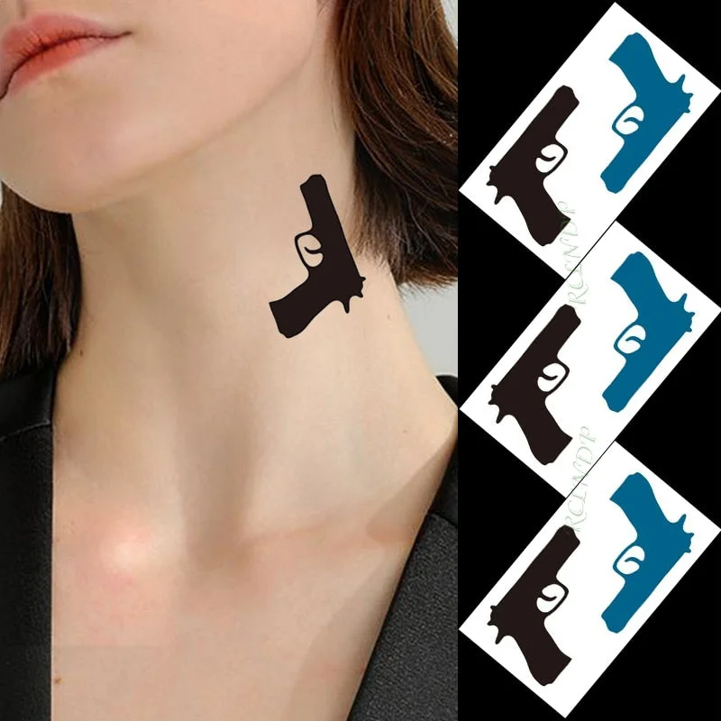 Waterproof Temporary Tattoos sticker Cobra snake totem tattoo Water Transfer fake tattoo for man woman 10.5*6cm