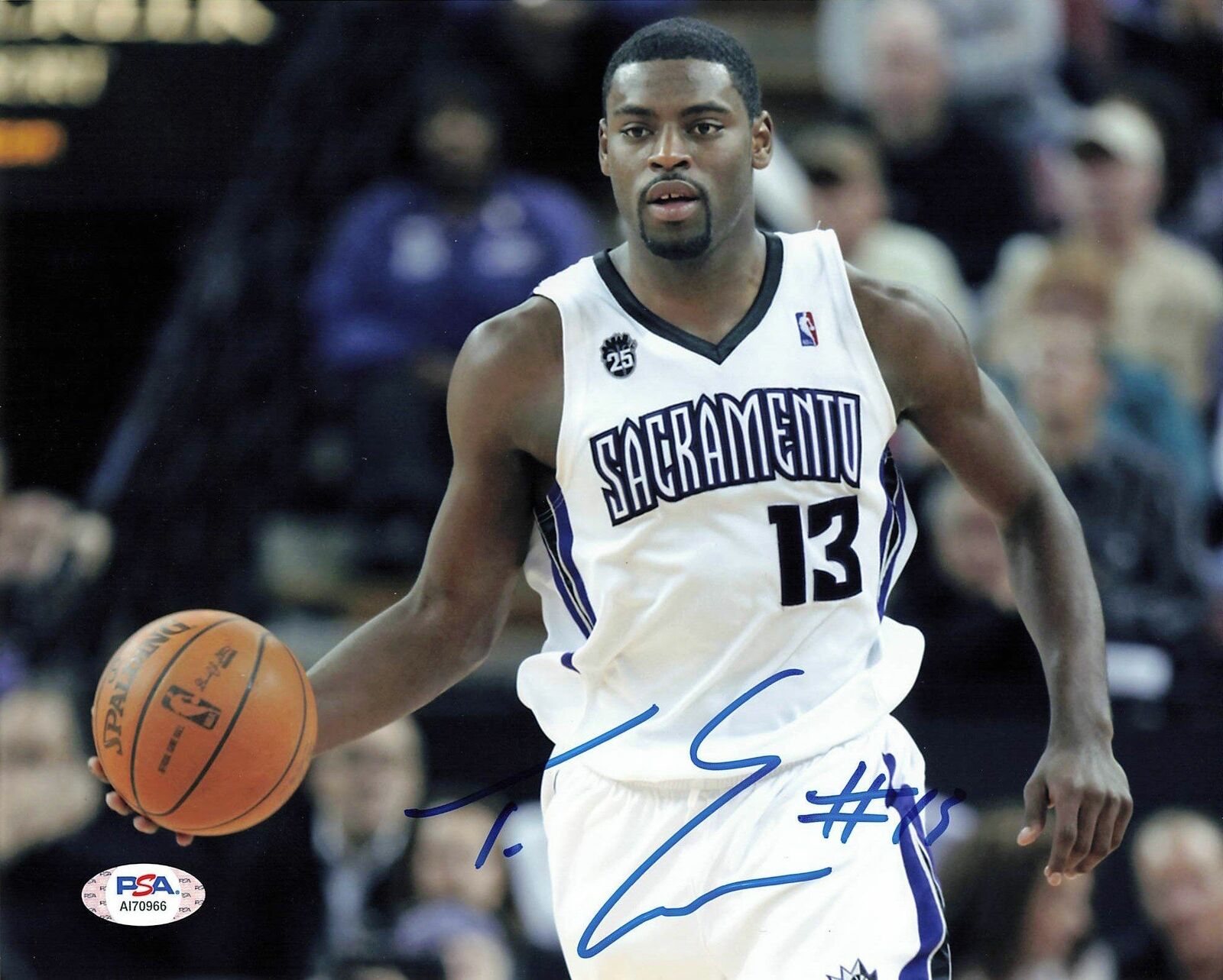 Tyreke Evans signed 8x10 Photo Poster painting PSA/DNA Sacramento Kings Autographed