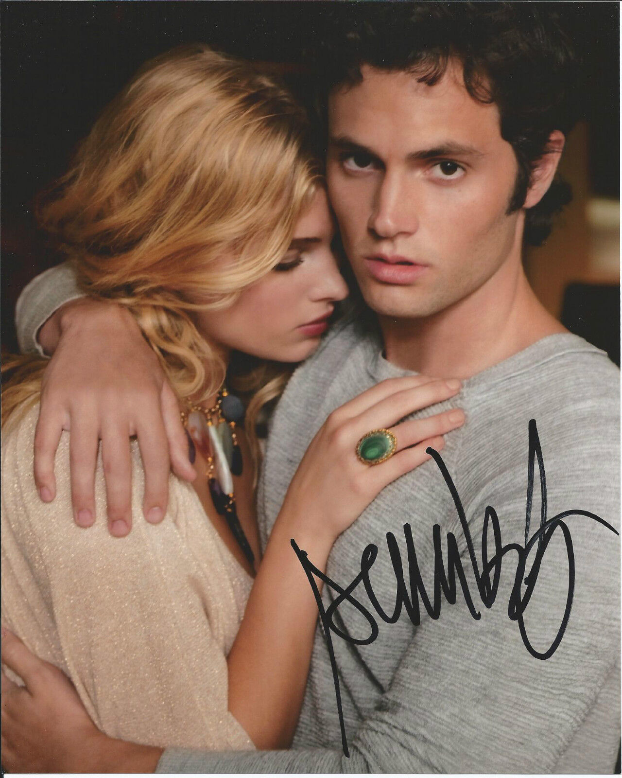 PENN BADGLEY SIGNED AUTHENTIC GOSSIP GIRL DAN