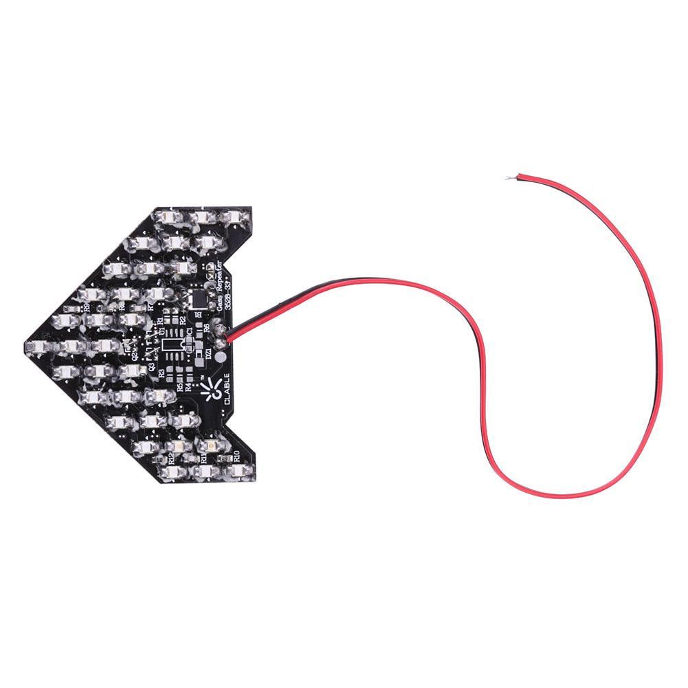 

33SMD LED Rearview Mirror Arrow Panel Turn Signal Lamp Mirror Lamp, 501 Original