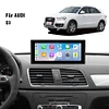 Ugode AUDI Q3 2013-2018 year Apple CarPlay Android Auto Display Monitor Upgrade Autoradio Stereo 