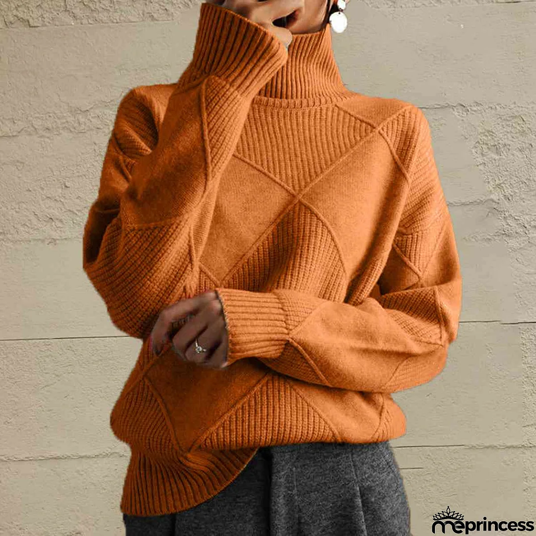 Tailored and Elegant Sweater