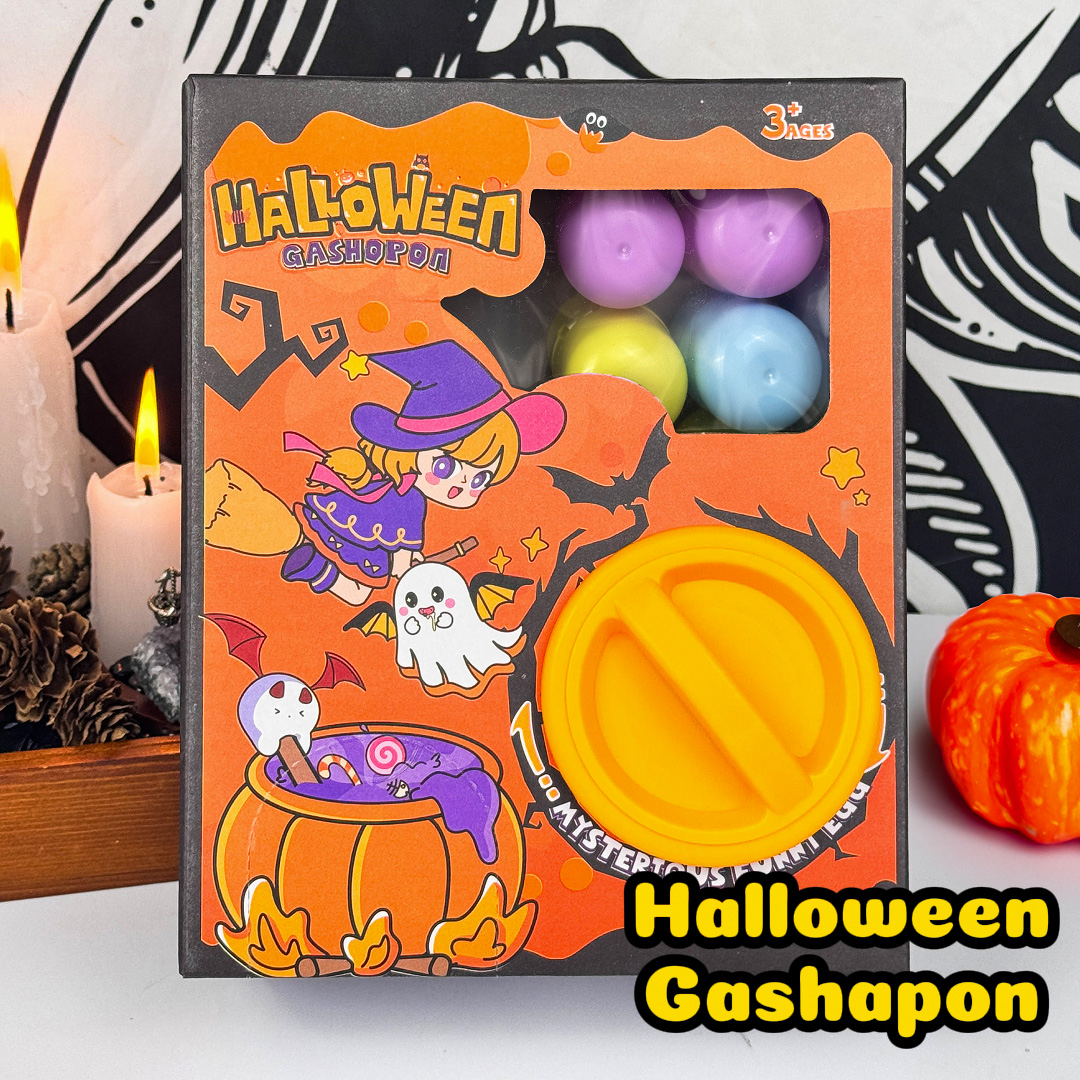 Halloween Crystal Gashapon