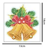 Diamond Painting Christmas Bell Sticker Art Crafts