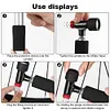Bicycle Quick Inflatable Head Lightweight CO2 Gas Pump Head for Tire Repair Tool