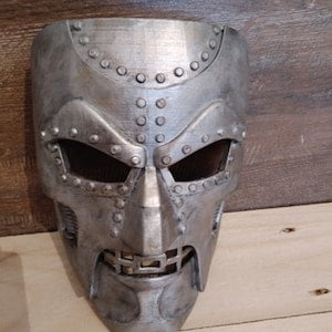 Wearable Doctor Doom Mask