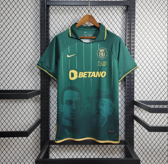 24/25 Lisbon Special Edition Green Football Shirt Thai Quality