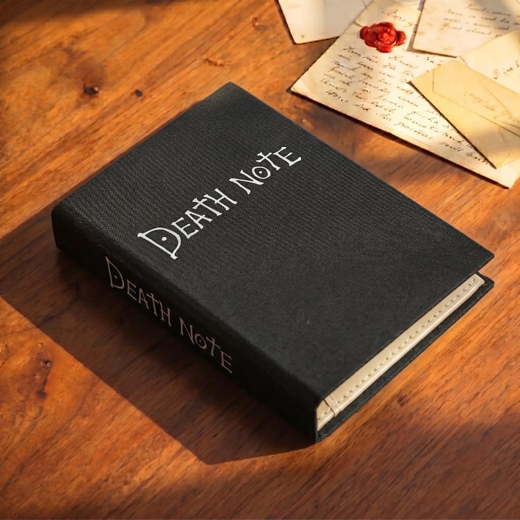 Death Note by Tsugumi Ohba Book Wallet