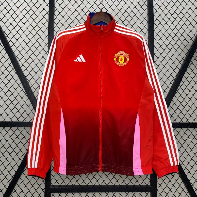 24/25 Manchester United Windbreaker