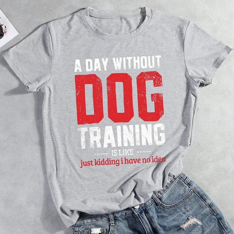 Dog Trainer T-Shirt-013049-CB