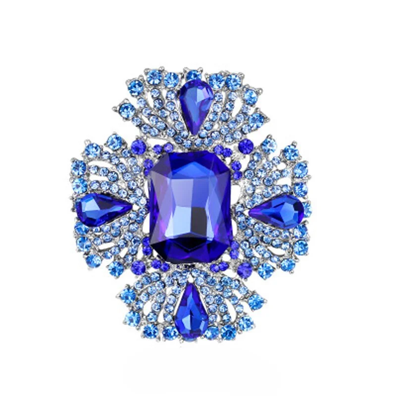 New Rhinestone Bolo Bow Tie High-end Luxury Gifts Korean Version of The British Wedding Wedding Banquet Bowtie Men's Jewelry