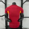 25/26 Player Version Roma Red Soccer Jersey