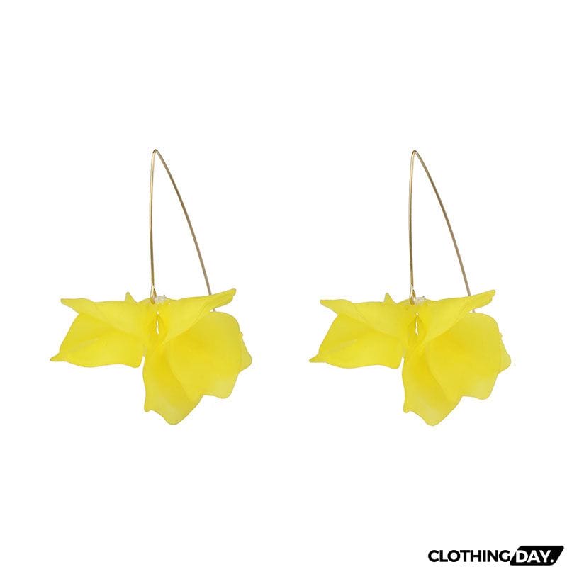 Blooming Floral Drop Earrings