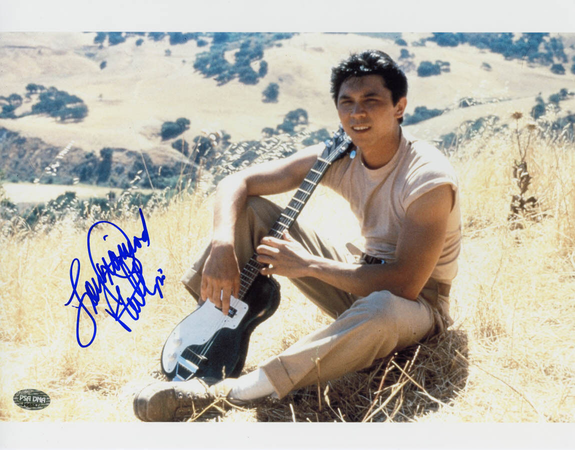 Lou Diamond Phillips SIGNED 11x14 Photo Poster painting Ritchie Valens La Bamba PSA/DNA