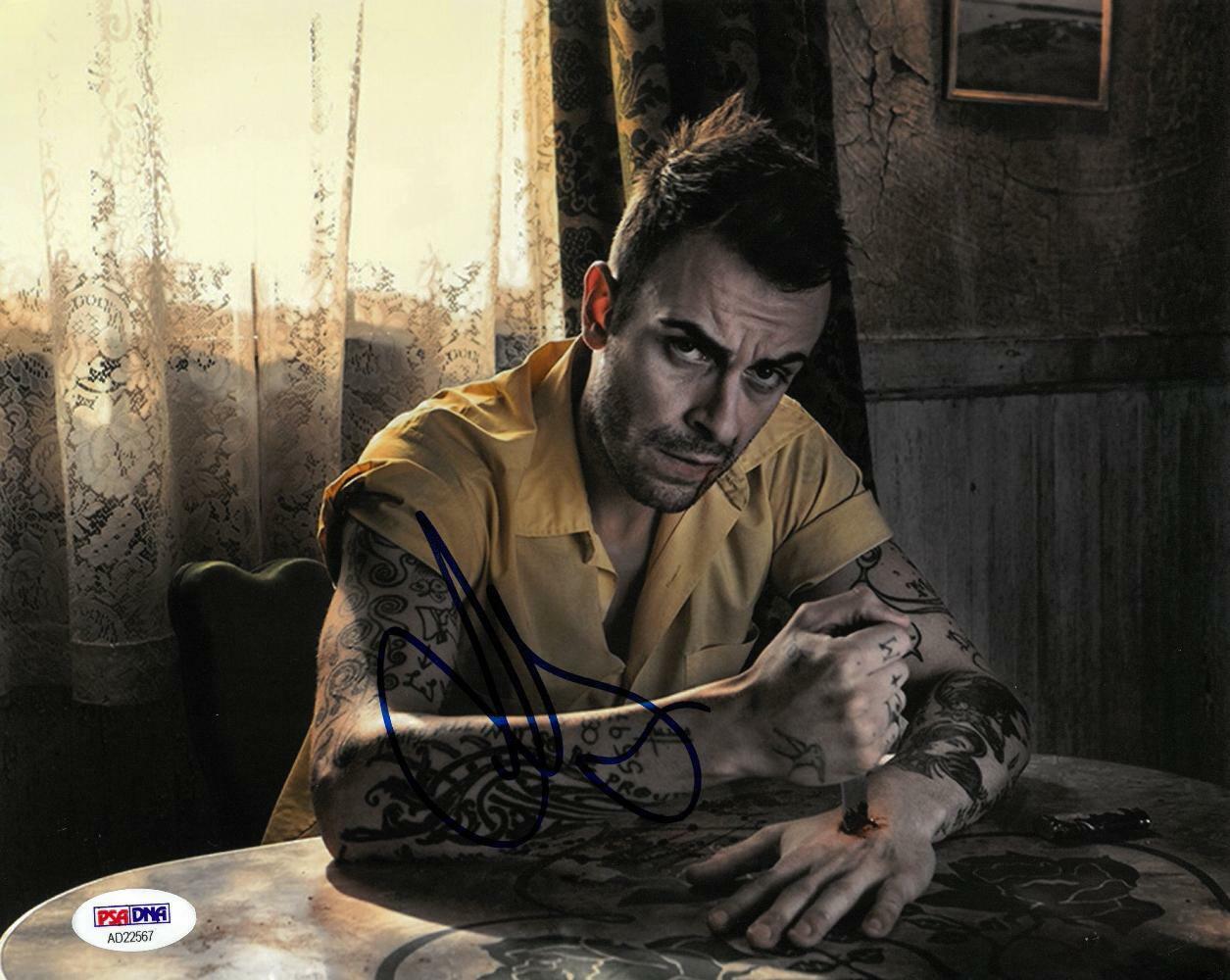 Joe Gilgun Signed Preacher Authentic Autographed 8x10 Photo Poster painting PSA/DNA #AD22567