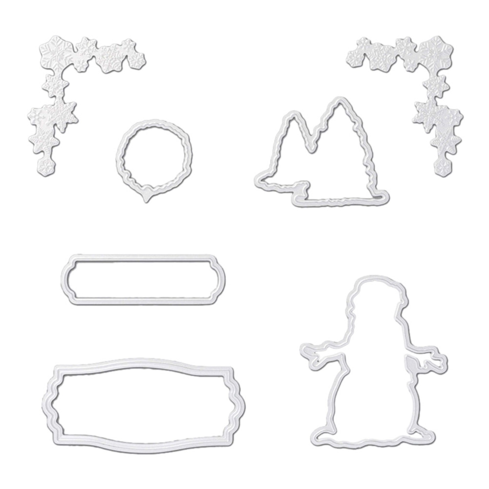 

Christmas Series - Paper Craft Cutting Dies, 501 Original