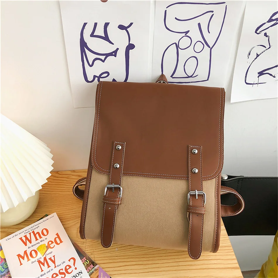 Mongw Backpacks for School Teenagers Girls Fashion Women Bagpack High Quality Ladies Class Book Bag for Female 2021 Sac A Dos