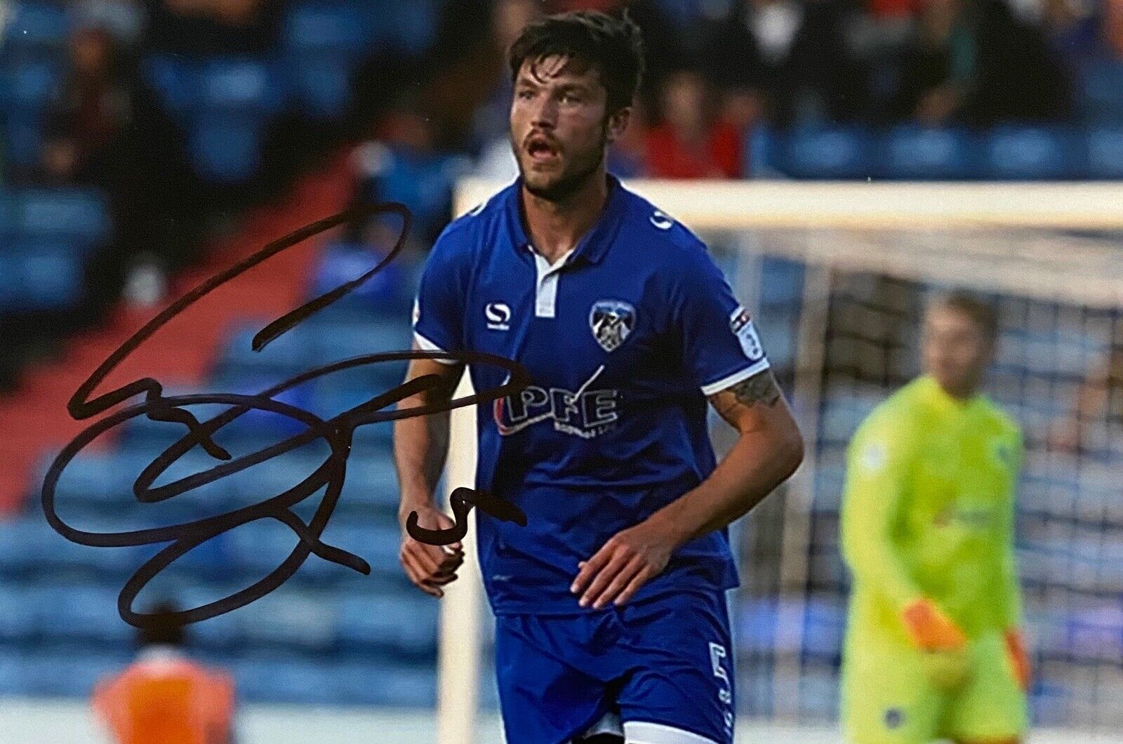 Cameron Burgess Genuine Hand Signed 6X4 Photo Poster painting - Oldham Athletic