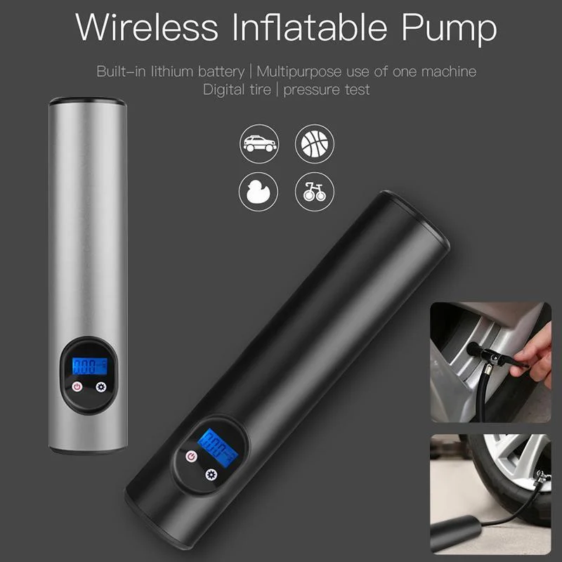 Hugoiio™ Portable electric air pump—can be used for cars/motorcycles/bicycles