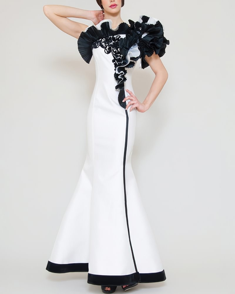 Versatile Elegant  Print Women's Maxi Dress