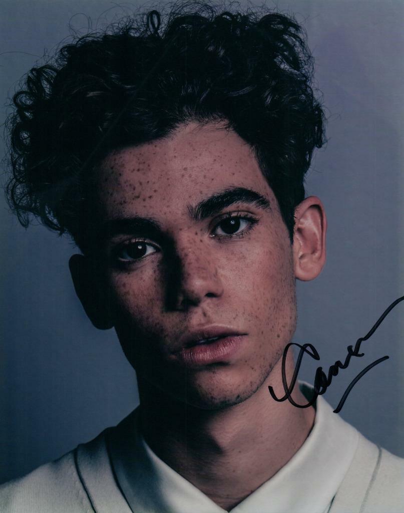 Cameron Boyce autographed 8x10 Photo Poster painting signed Picture Very Nice and COA