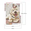 Diamond Painting -5D Full Round Drill Puppy