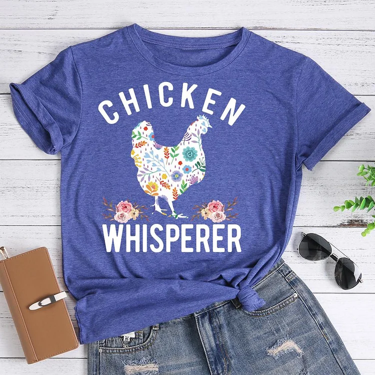 PSL - Chicken whispers T-Shirt Tee -05768