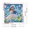 Diamond Painting -DIY Round Drill Enchanted Forest Tiana(40x40cm)