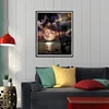 (5 Sizes) Moon Tree-Full Square Diamond Painting