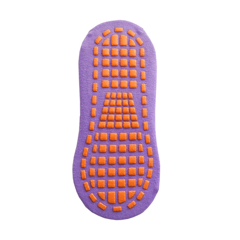 Factory Trampoline Socks Glue Dispensing Non-Slip Floor Foot Sock Children’s Playground Baby Early Education Adult Yoga Socks