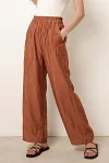 Wholesale Embroidered Trousers, Satin Wide Leg Pants, SS2026 Resort Wear, High-Waist Tapered Pants Vendor, Boutique Fashion Supplier