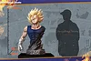 1/1 Scale Majin Vegeta Bust Statue - Dragon Ball Resin Statue - Hero Belief Studios