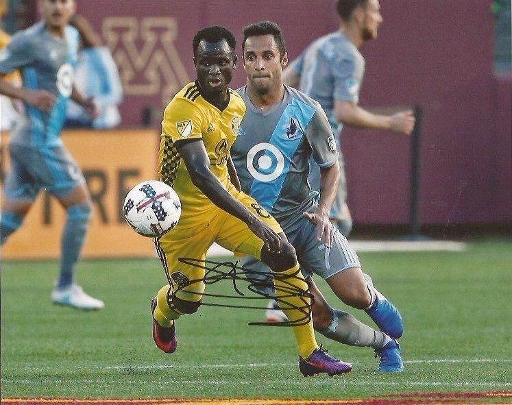 Mohammed Abu signed Columbus Crew 8x10 Photo Poster painting autographed MLS