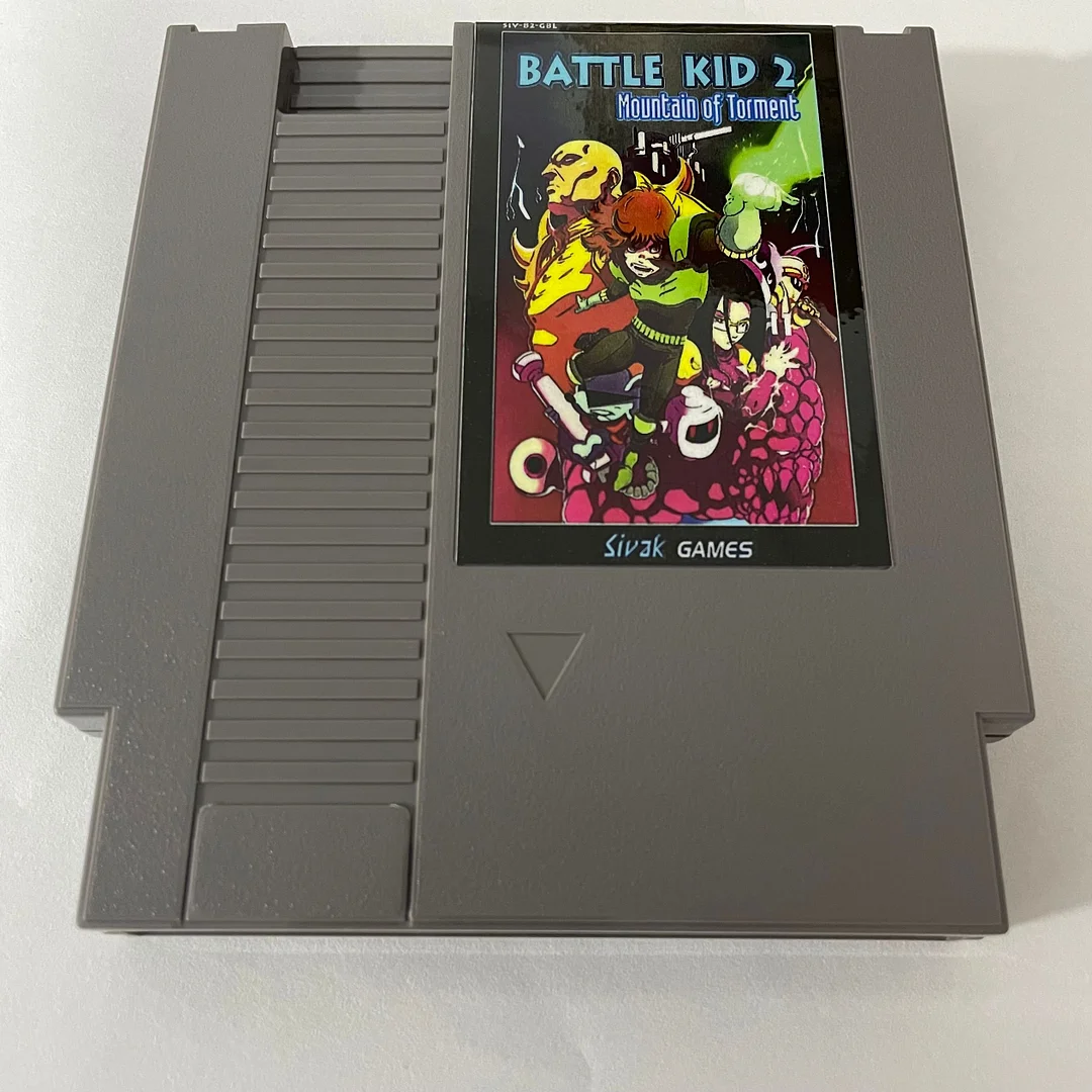 Battle Kid 2 Mountain of Torment NES For Nintendo Entertainment System Console - 8 Bit Game Cartridge