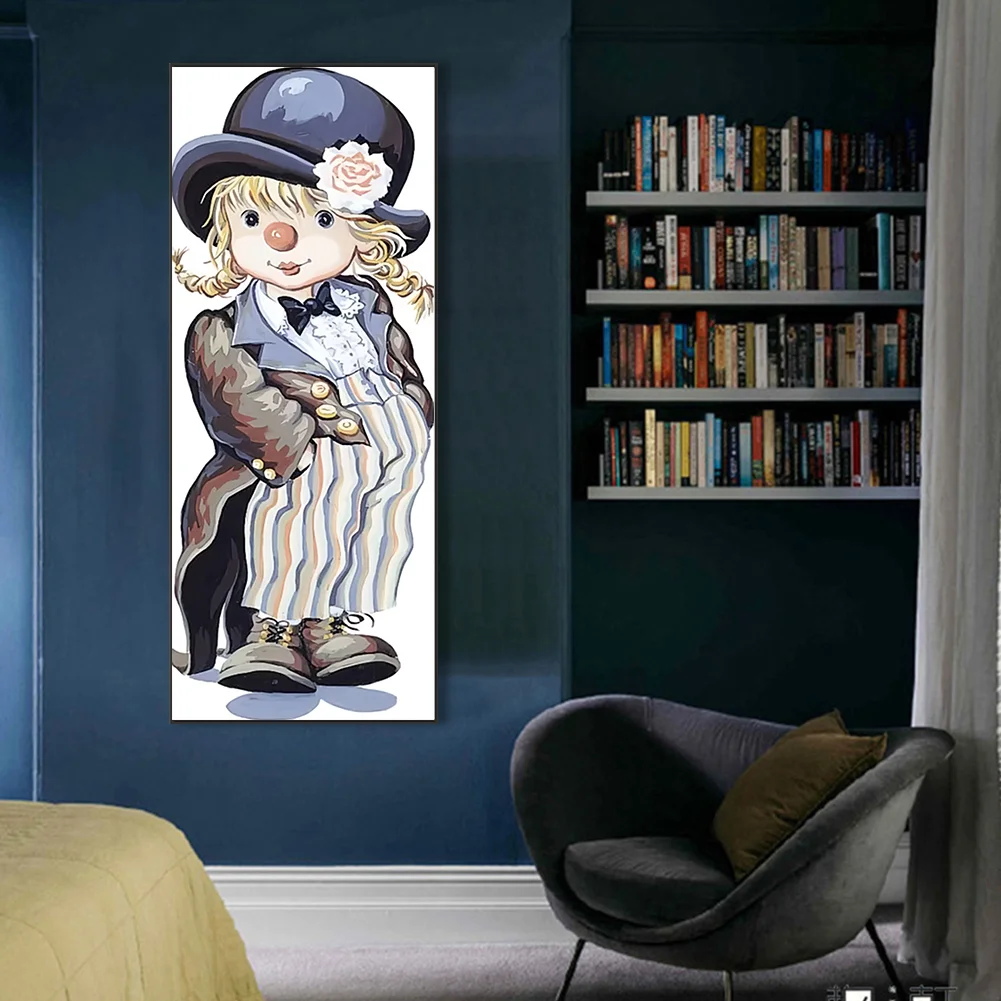 Diamond Painting - Full Round Drill - Kid(Canvas|30*75cm)