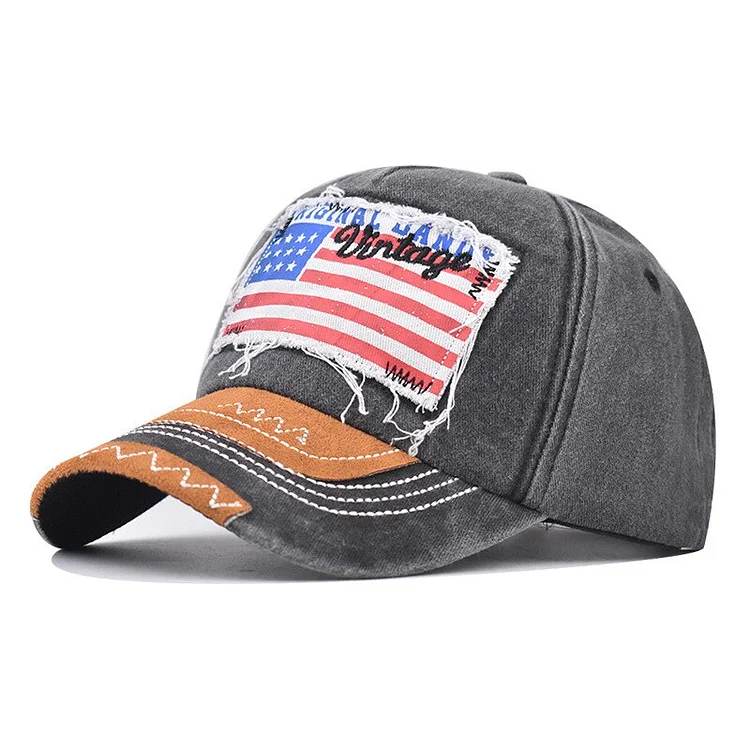 Washed Cotton Baseball Caps Letter Embroider Trucker Gorras Summer Outdoor Sunscreen Peaked Hat Travel Sunshade Sun Hat Hip Hop