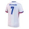 GRIEZMANN #7 France Away Soccer Jersey 2024