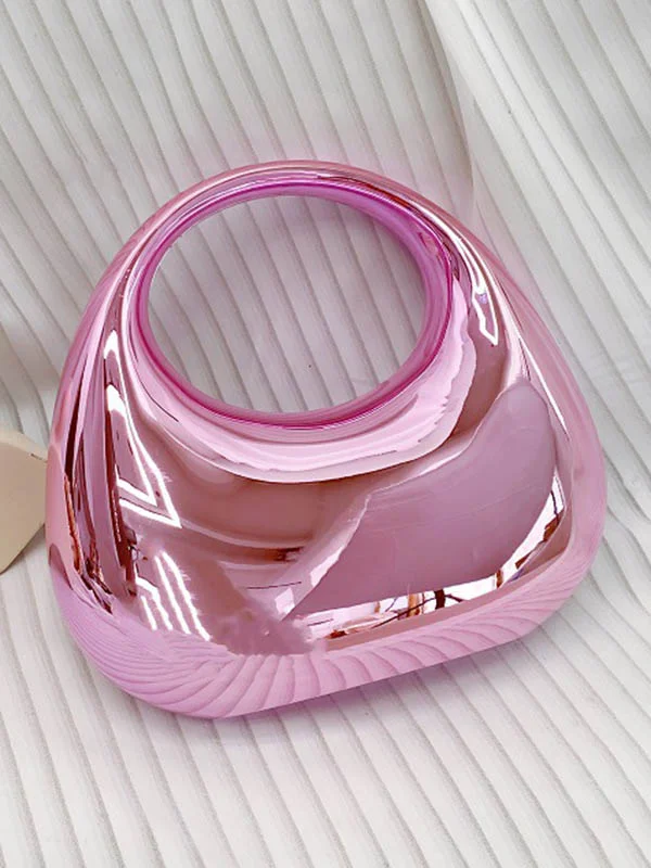 Shiny Geometric Handbags