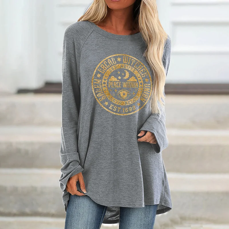 Salem Local Witches Union 1962 Printed T-shirt