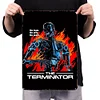 The Terminator No Fear Pity Pain - Metal Tin Signs(8*12Inch/12*16Inch)