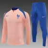 2025/2026 Player Edition France Light Pink Training Jersey Football Shirt 1:1 Thai Quality Set