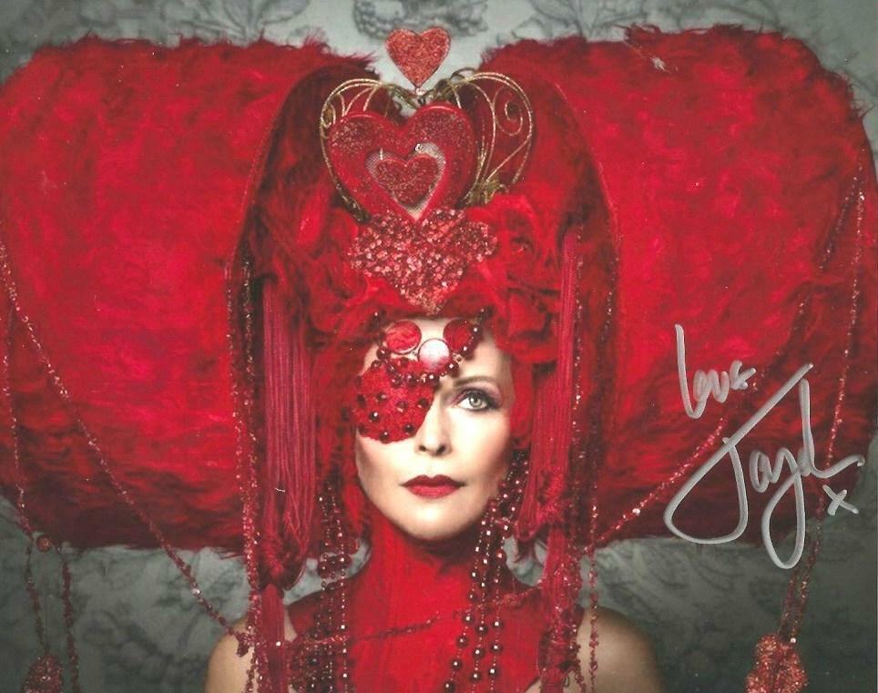 Toyah Willcox TOP ACTRESS and SINGER autograph, In-Person signed Photo Poster painting