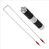 Portable Dipole Broadband Antenna DP200 7-54MHz 200W Portable HF Radio Antenna Positive V-Shaped for Field/Emergency/Training/Outdoor