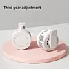 [US Local Warehouse] Bladeless Hanging Fan 3 Speeds Portable Cooling Fan for Outdoor Sports (White)