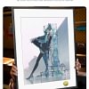 A3 & 4K Size Hatsune Miku Songstress 003 Decorative Painting - VOCALOID - HuangGua Studio