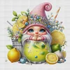 (Multi-Style)Christmas Snow Gnome-11CT Stamped Cross Stitch 40*40cm/15.75*15.75in tapestrymarket