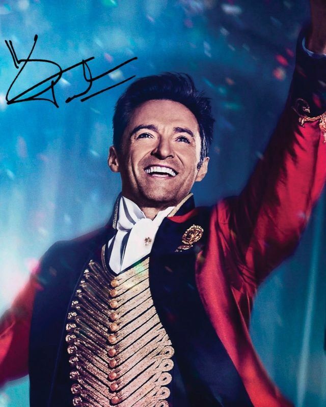 Hugh Jackman - The Greatest Showman Autograph Signed Photo Poster painting Print