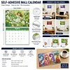 2027 New DIY Diamond Painting Flower Little Girl Wall Calendar Kit 12-Month Flip Calendar Design Home Decor