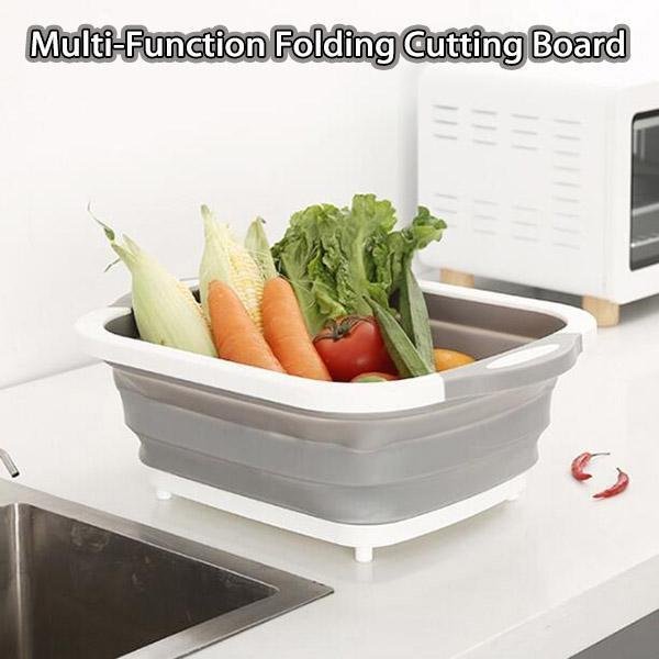 Multi-Function Folding Cutting Board
